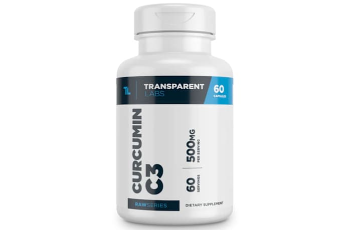 Transparent Labs Turmeric Curcumin C3 Complex